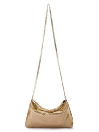 OLGA BERG MARILLA MESH ZIP TOP BAG