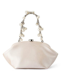 OLGA BERG MARINA PEARL CLUTCH