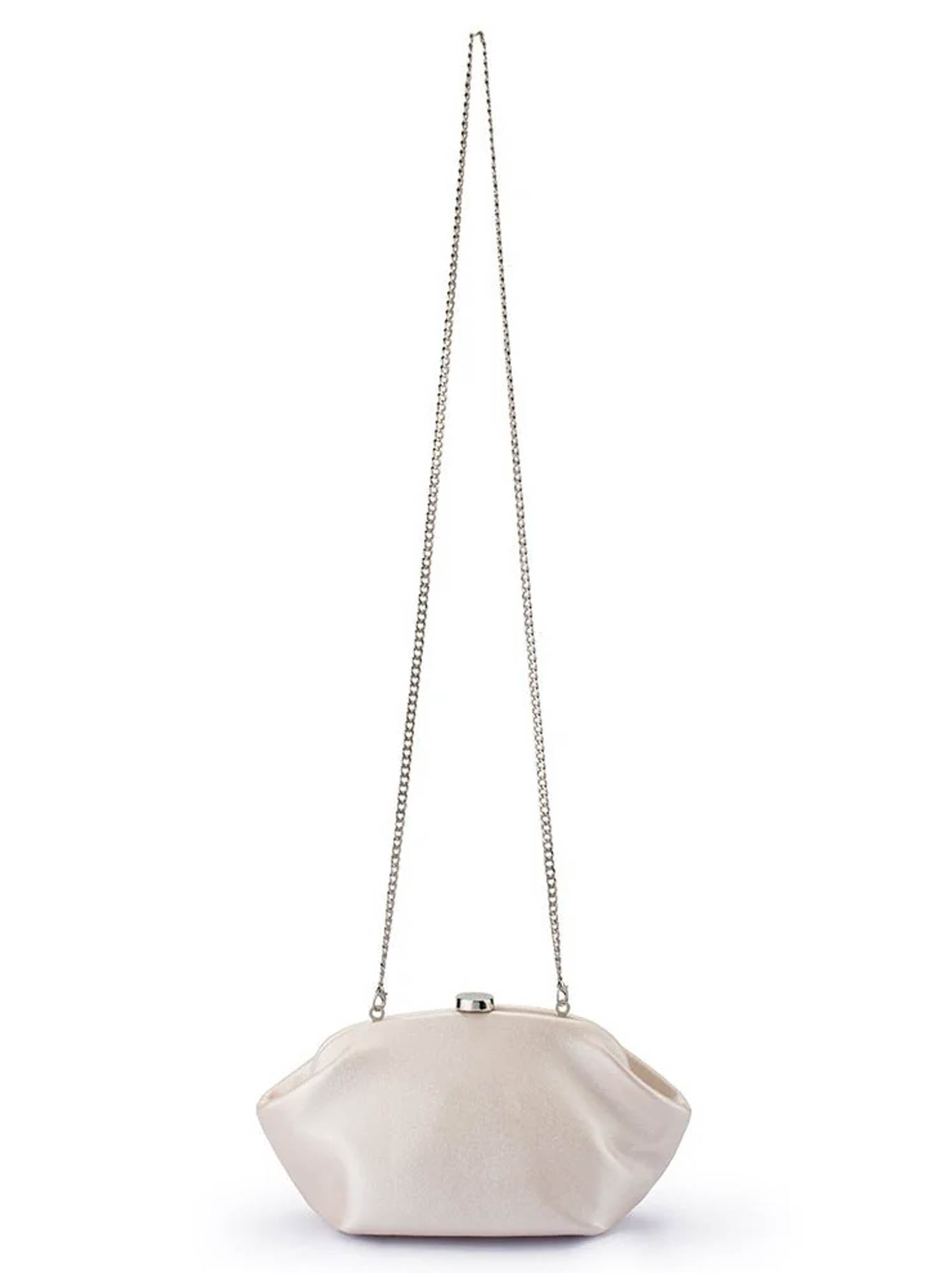 OLGA BERG MARINA PEARL CLUTCH