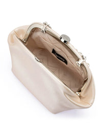 OLGA BERG MARINA PEARL CLUTCH