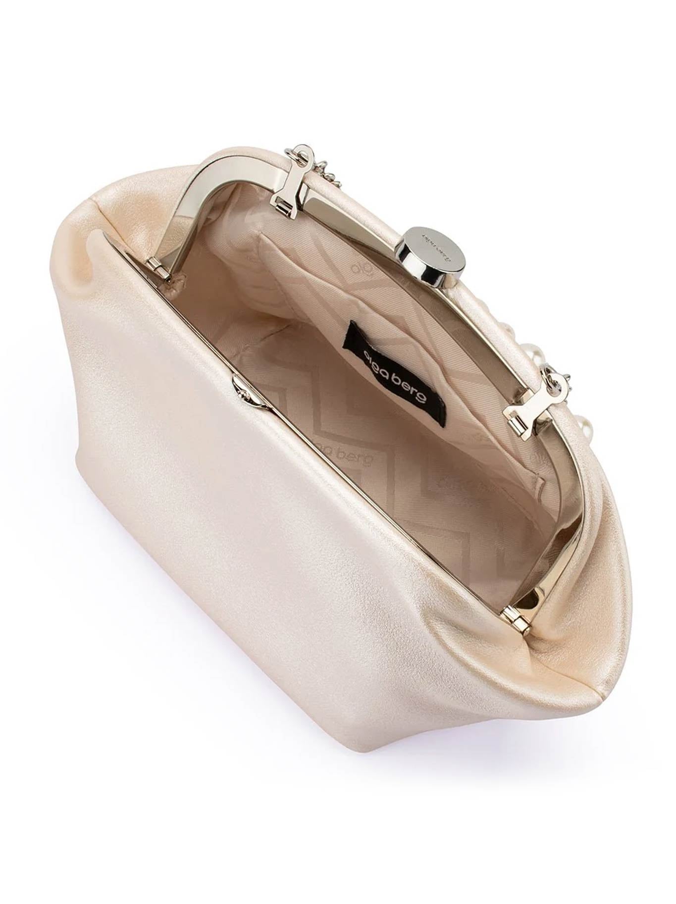 OLGA BERG MARINA PEARL CLUTCH