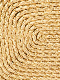 OLGA BERG MARTINA ROPE CLUTCH
