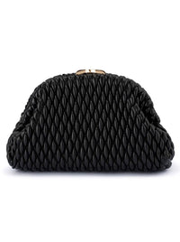 OLGA BERG PAIGE TEXTURED CLUTCH