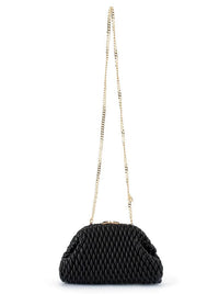 OLGA BERG PAIGE TEXTURED CLUTCH