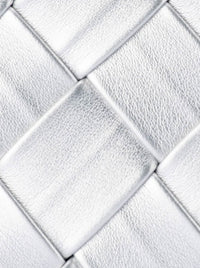 OLGA BERG QUINN WOVEN CLUTCH