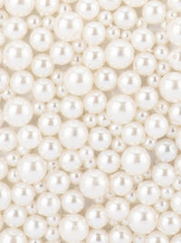 OLGA BERG VALENTINA PEARL CLUTCH