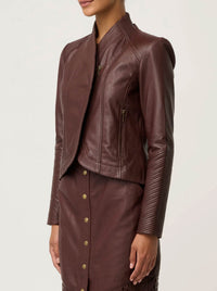 ONCE WAS ACER LEATHER JACKET