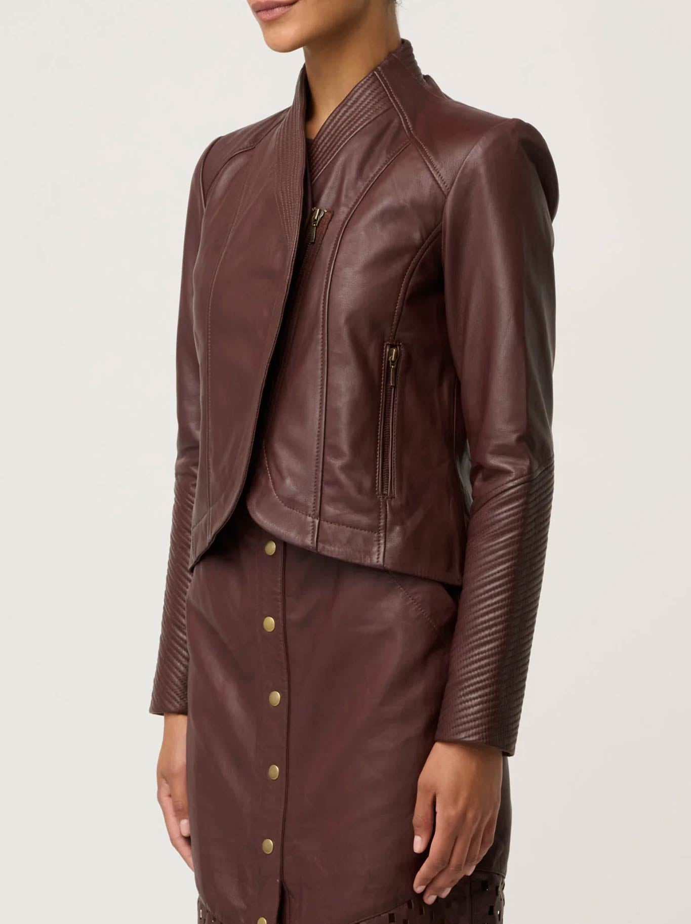 ONCE WAS ACER LEATHER JACKET