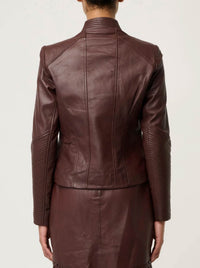 ONCE WAS ACER LEATHER JACKET