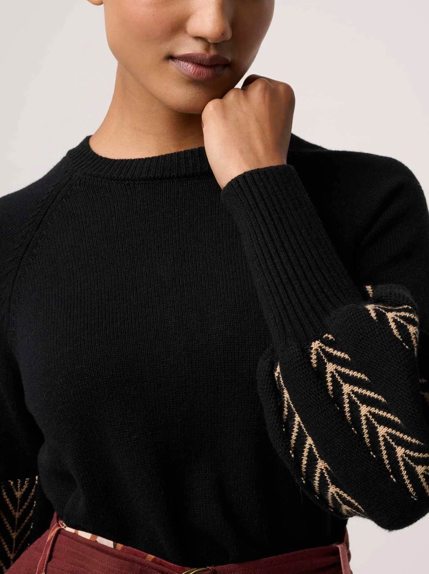 ONCE WAS ARDEN KNIT