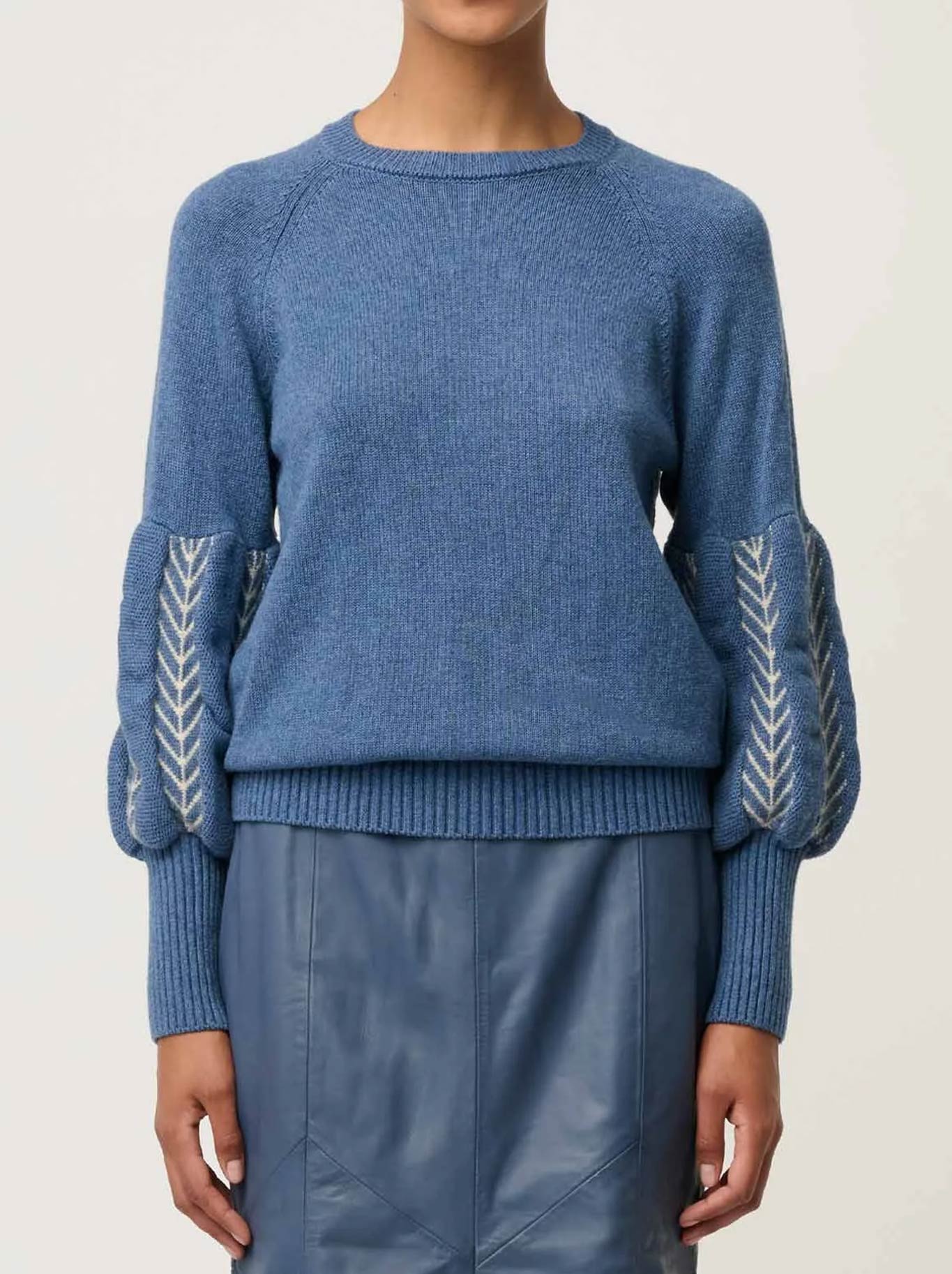 ONCE WAS ARDEN KNIT