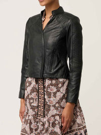 ONCE WAS BLAIRE LEATHER JACKET