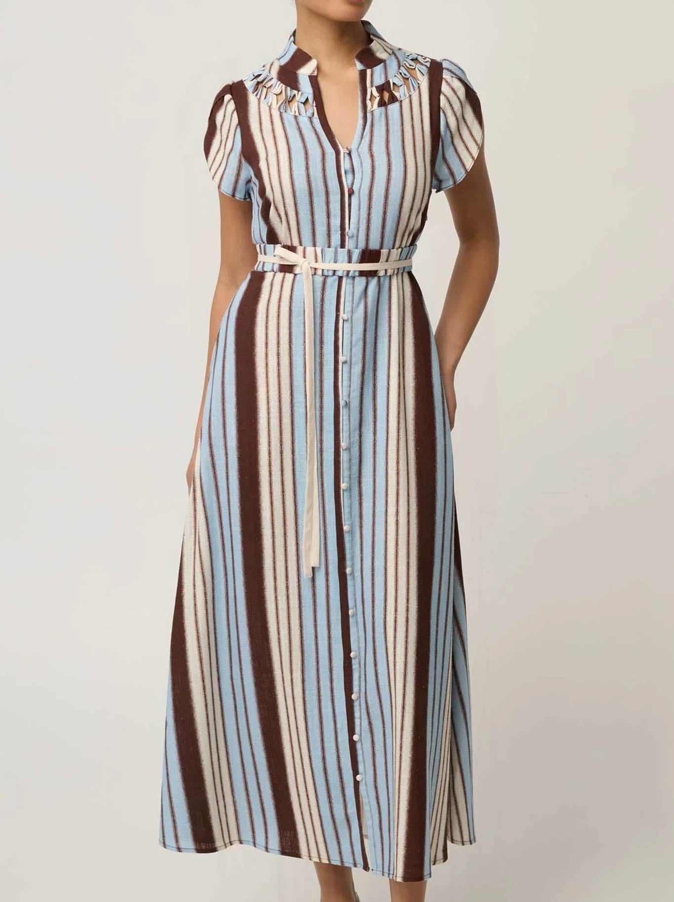 ONCE WAS CATTLEYA DRESS