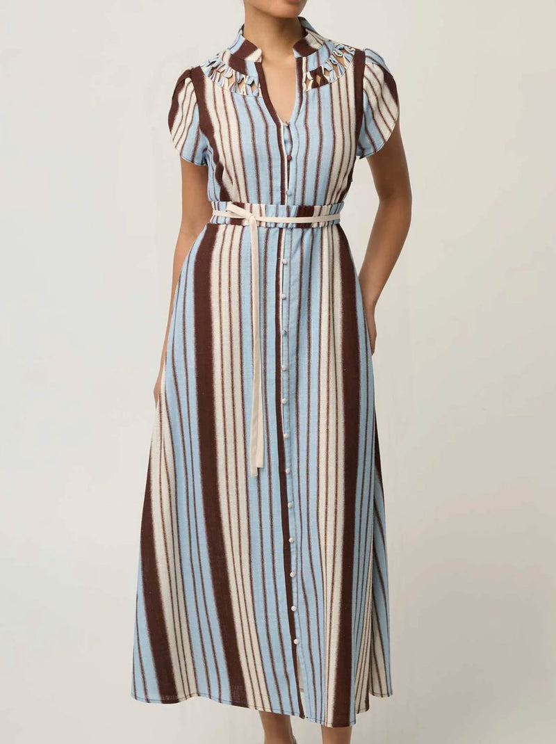 ONCE WAS CATTLEYA DRESS