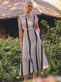 ONCE WAS CATTLEYA DRESS