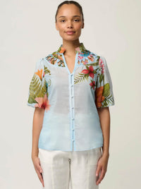 ONCE WAS CORALIE BLOUSE