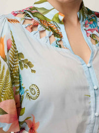 ONCE WAS CORALIE BLOUSE
