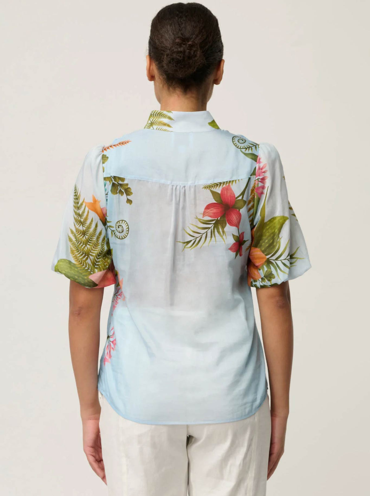 ONCE WAS CORALIE BLOUSE