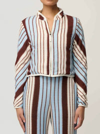 ONCE WAS DELRAY REVERSIBLE JACKET
