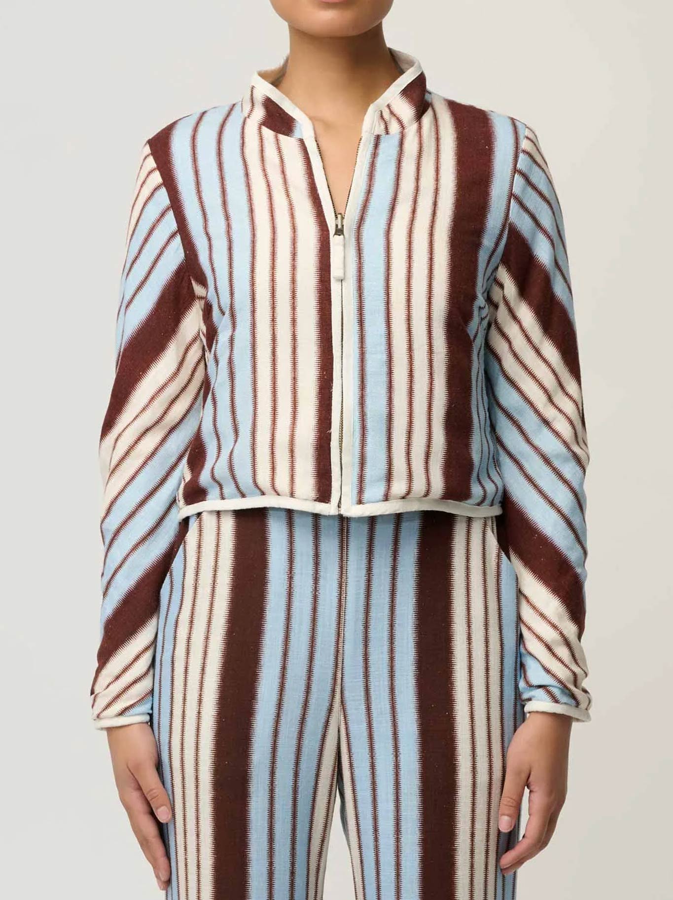 ONCE WAS DELRAY REVERSIBLE JACKET
