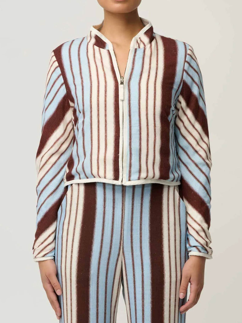 ONCE WAS DELRAY REVERSIBLE JACKET