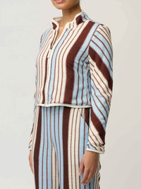 ONCE WAS DELRAY REVERSIBLE JACKET