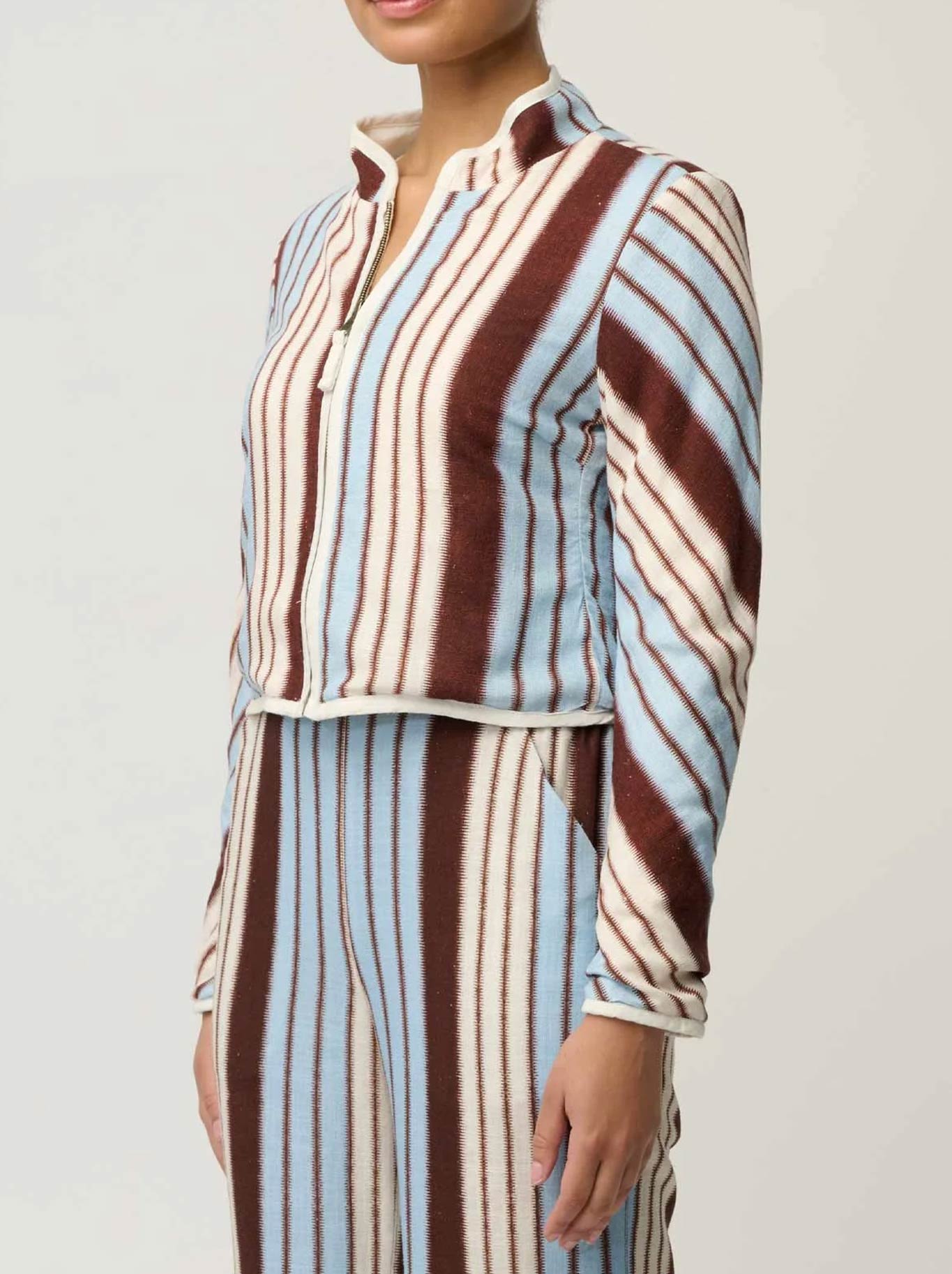 ONCE WAS DELRAY REVERSIBLE JACKET