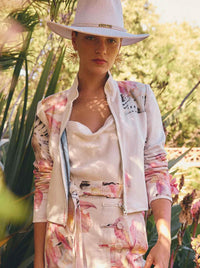 ONCE WAS DELRAY REVERSIBLE JACKET
