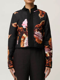 ONCE WAS DELRAY REVERSIBLE JACKET