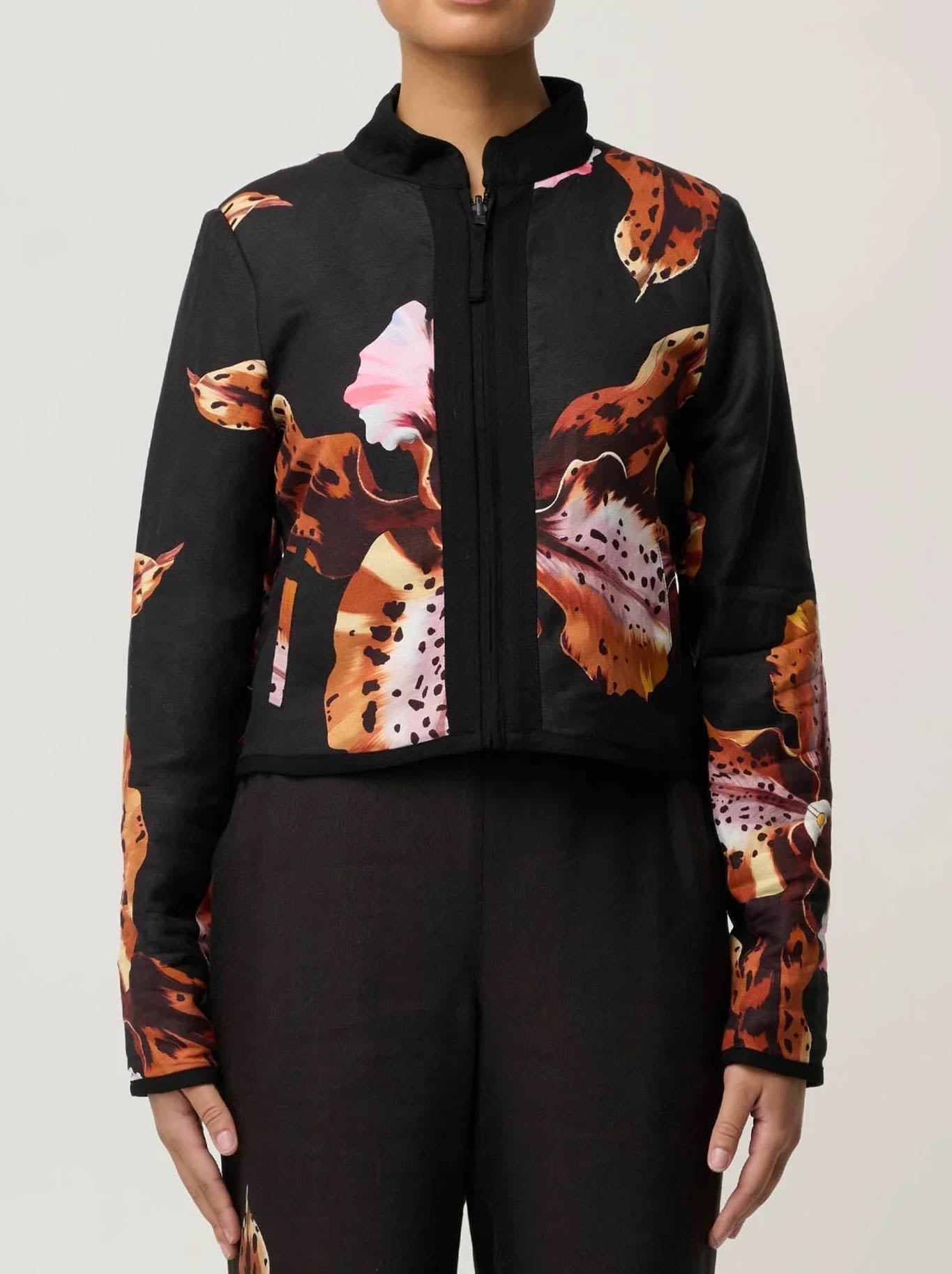 ONCE WAS DELRAY REVERSIBLE JACKET