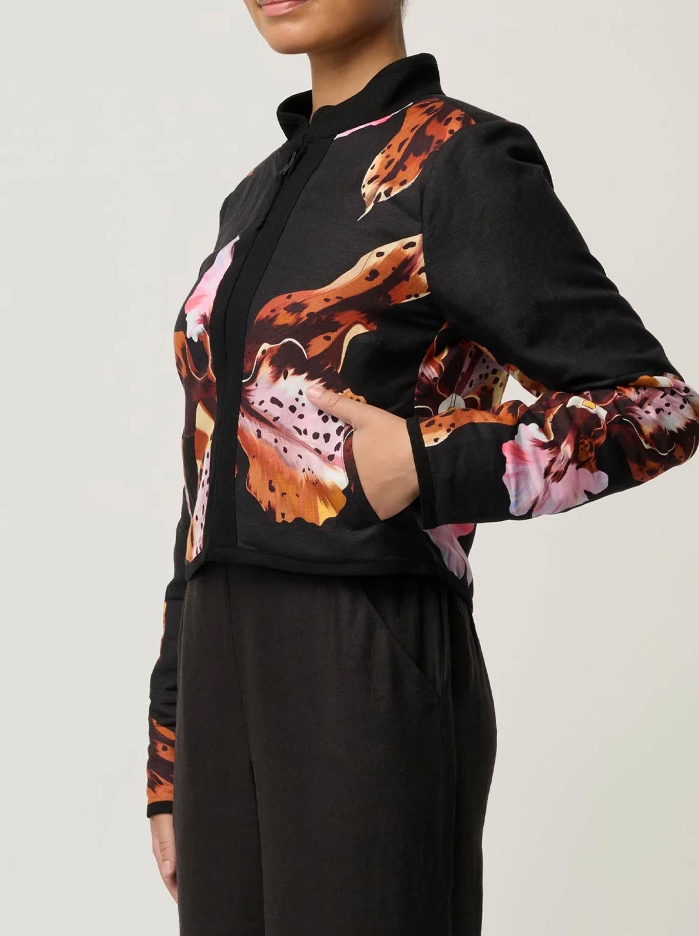 ONCE WAS DELRAY REVERSIBLE JACKET