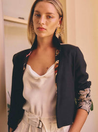 ONCE WAS DELRAY REVERSIBLE JACKET