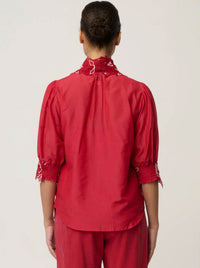 ONCE WAS JARDIN BLOUSE
