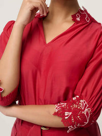 ONCE WAS JARDIN BLOUSE