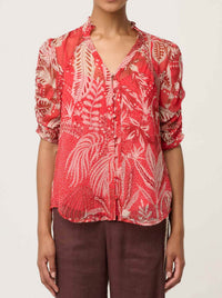 ONCE WAS LUNETTE BLOUSE
