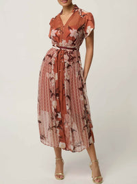 ONCE WAS PERLA DRESS
