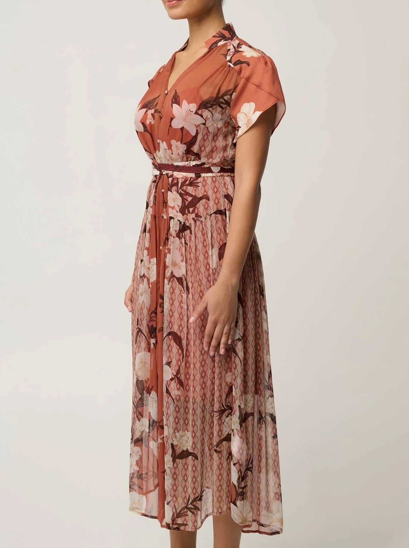 ONCE WAS PERLA DRESS