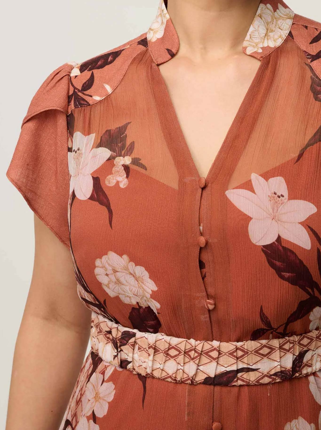 ONCE WAS PERLA DRESS