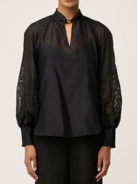 ONCE WAS SIMONA BLOUSE