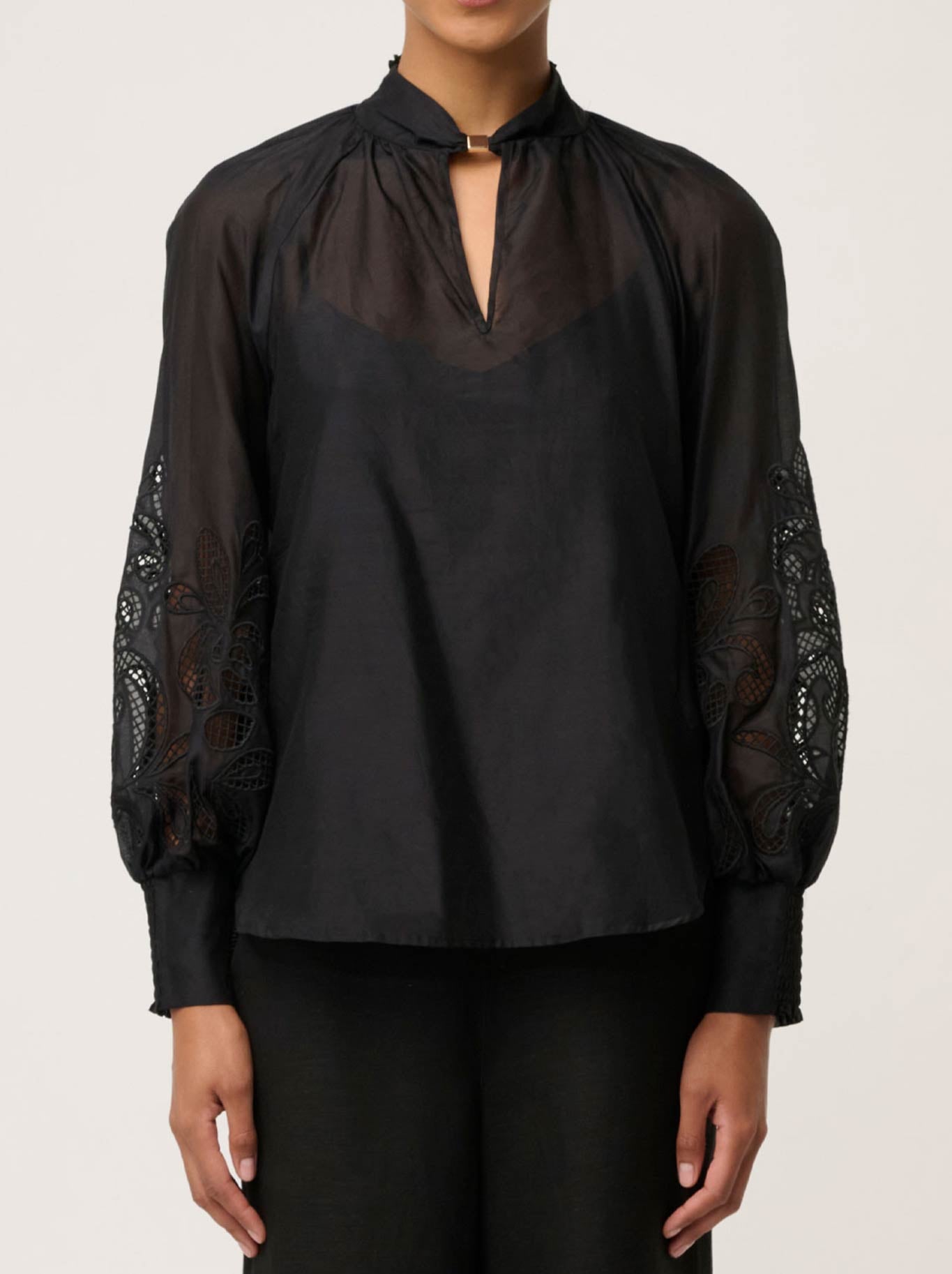 ONCE WAS SIMONA BLOUSE
