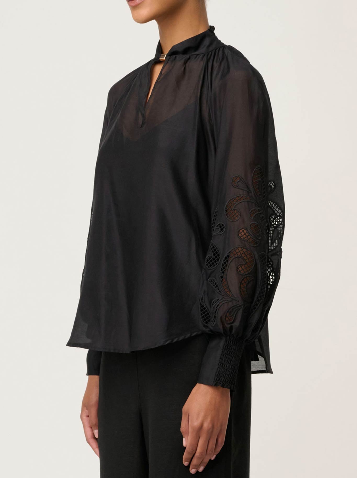 ONCE WAS SIMONA BLOUSE