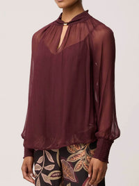 ONCE WAS SIMONA BLOUSE