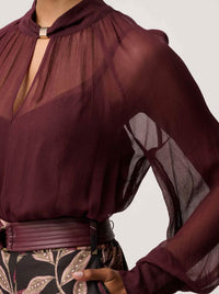ONCE WAS SIMONA BLOUSE