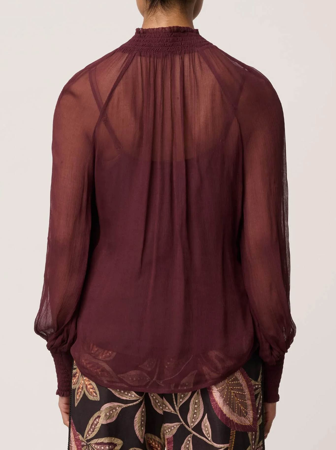 ONCE WAS SIMONA BLOUSE