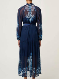 ONCE WAS SLOANE MIDI DRESS