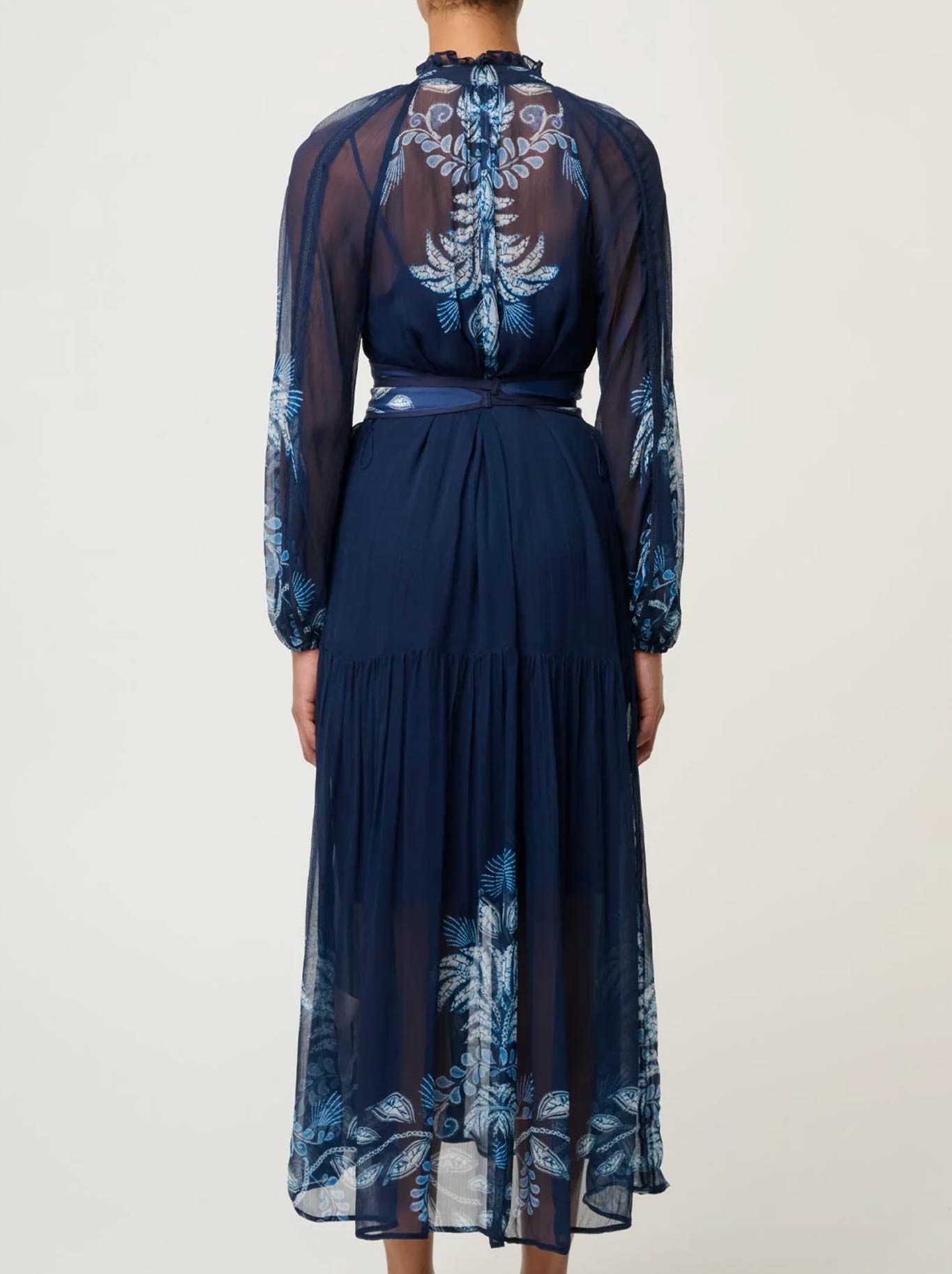 ONCE WAS SLOANE MIDI DRESS