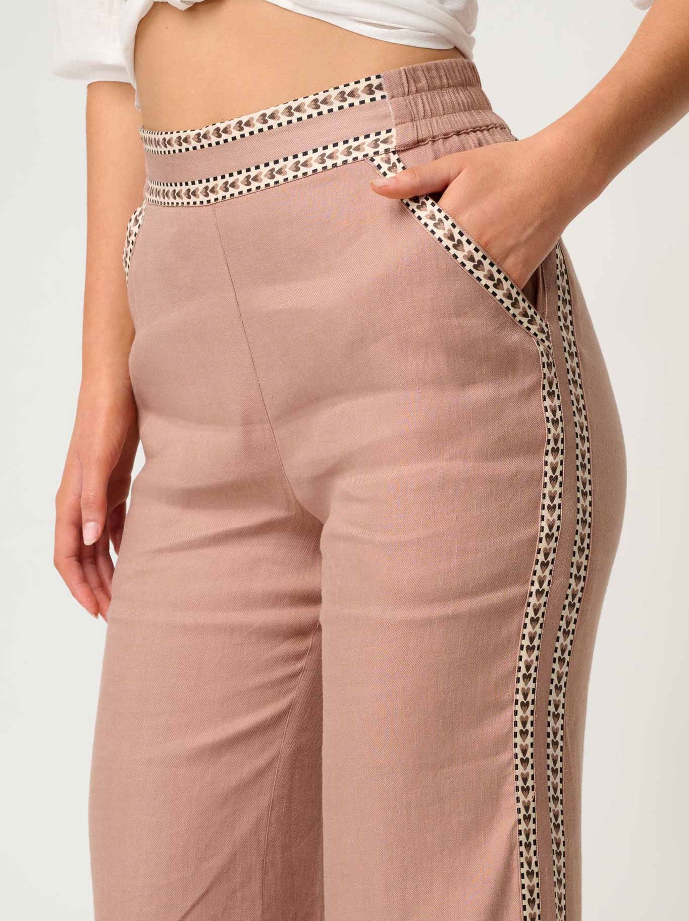 ONCE WAS ZARA PANT