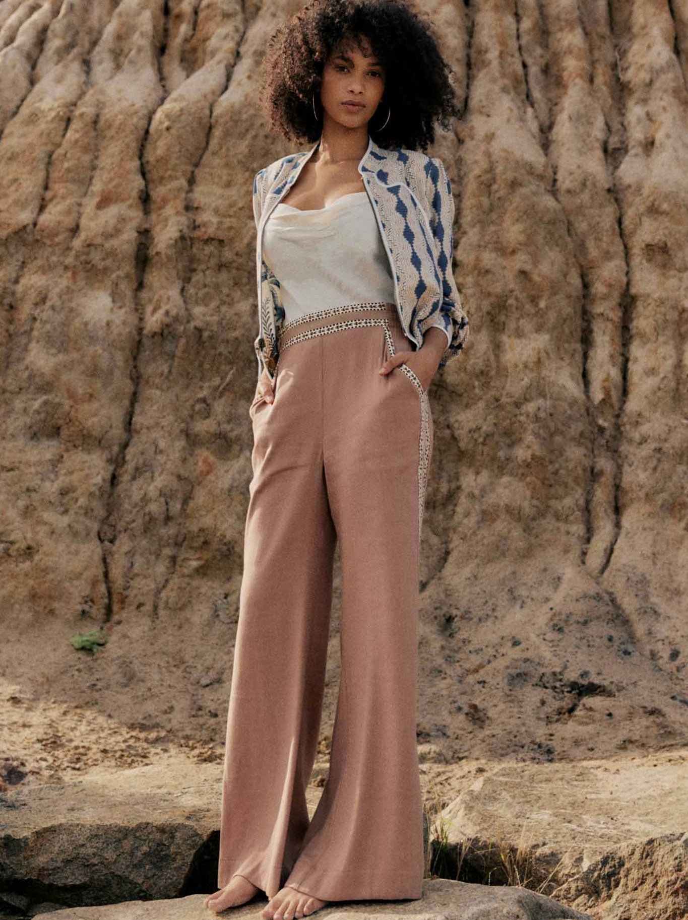 ONCE WAS ZARA PANT