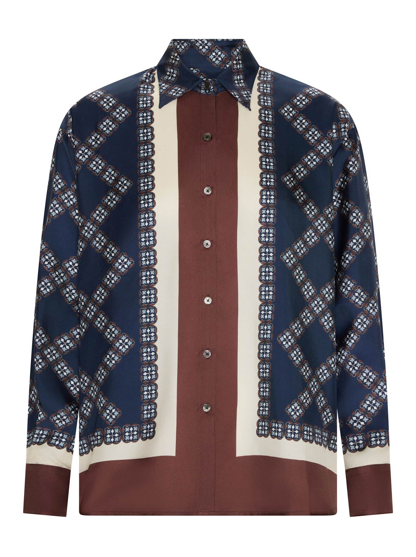 POL EDEN SILK SHIRT