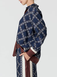 POL EDEN SILK SHIRT